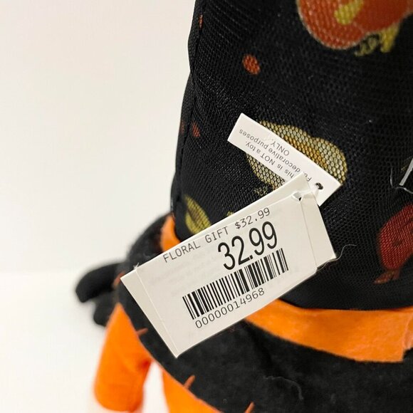 Ganz Midwest Gift Plush Gnome Halloween Witch - Picture 12 of 16